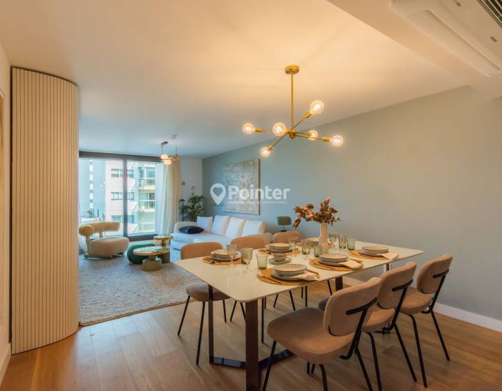Bil&uacute; Biarritz | 3 dorm en torre premium con amenities de primer nivel