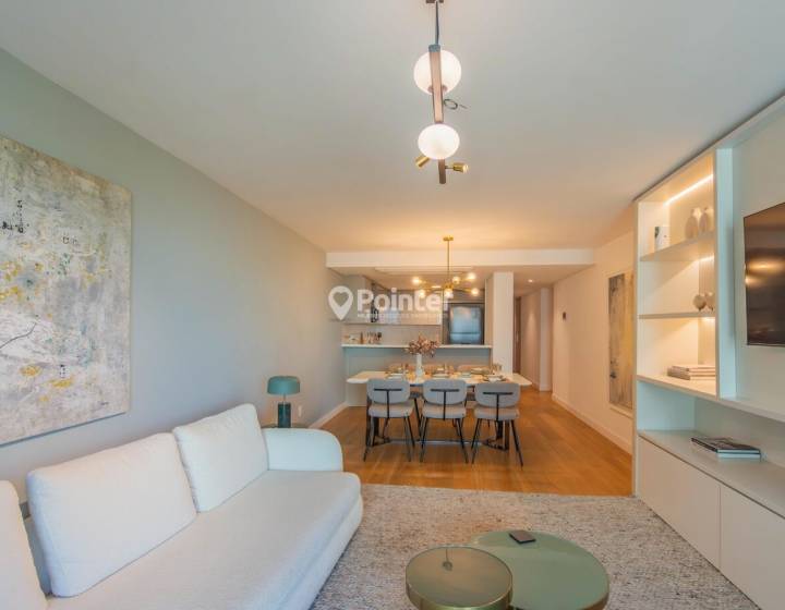 Bil&uacute; Biarritz | 3 dorm en torre premium con amenities de primer nivel