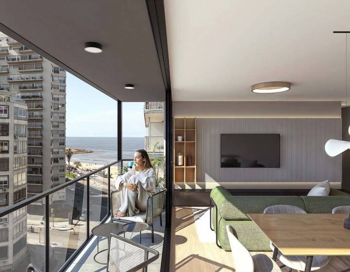 Apartamento 2 Dorm en Pozo | More Pocitos | G&oacute;mez Platero | Entrega 2028