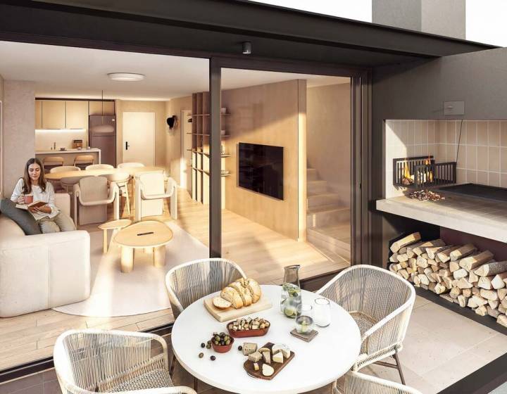 Apartamento 2 Dorm en Pozo | More Pocitos | G&oacute;mez Platero | Entrega 2028