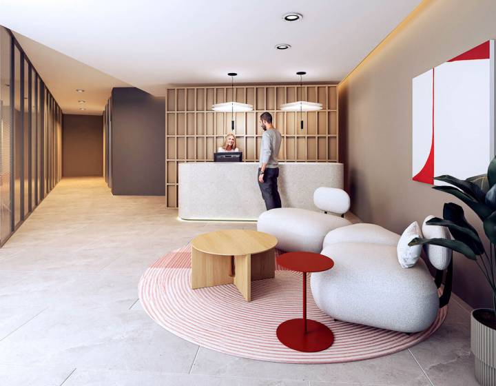 Apartamento 2 Dorm en Pozo | More Pocitos | G&oacute;mez Platero | Entrega 2028