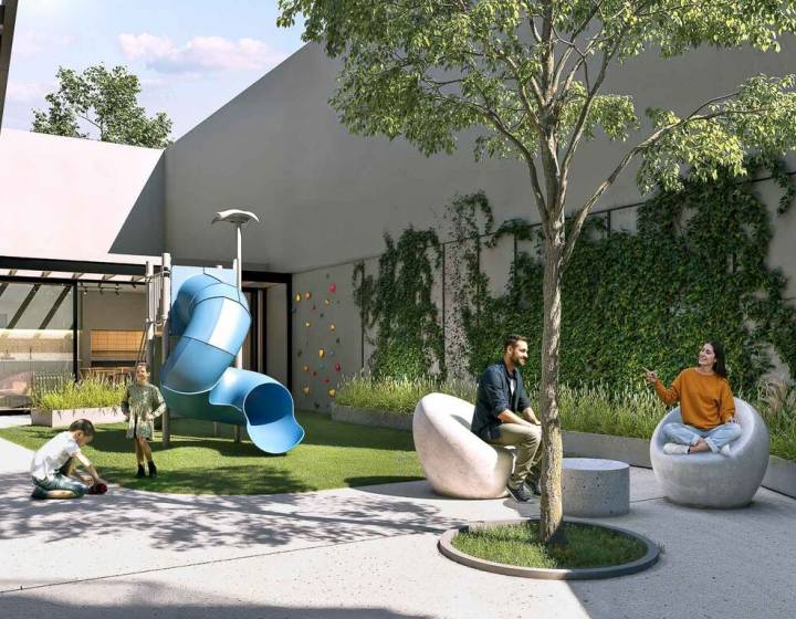 Apartamento 2 Dorm en Pozo | More Pocitos | G&oacute;mez Platero | Entrega 2028