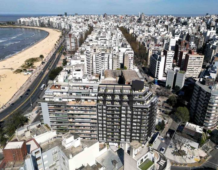 Apartamento 2 Dorm en Pozo | More Pocitos | G&oacute;mez Platero | Entrega 2028