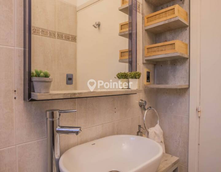 Venta Apartamento en Pocitos 3 dormitorios con Patio y Barbacoa con Parrillero