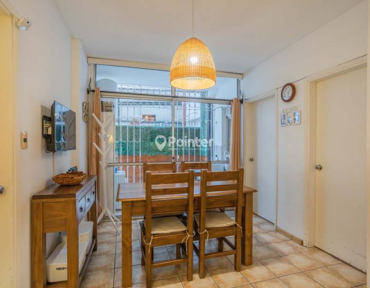 Venta Apartamento en Pocitos 3 dormitorios con Patio y Barbacoa con Parrillero