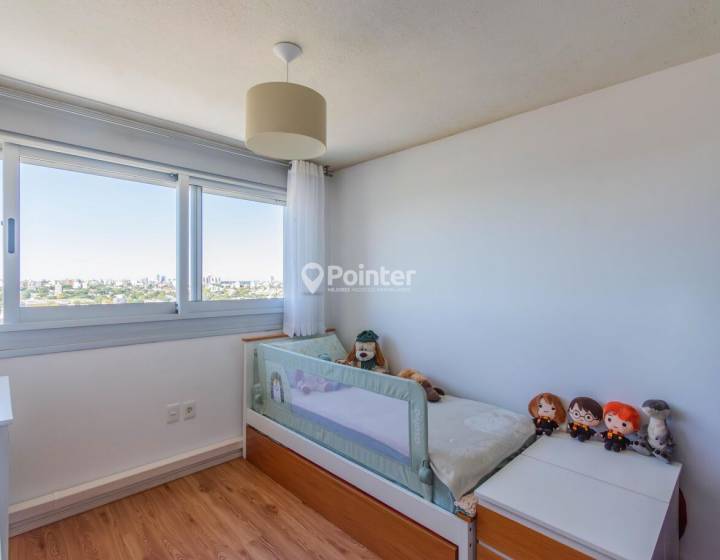 Apartamento en venta de 2 dormitorios en Torres Nuevo Centro &ndash; Piso 17, vista despejada