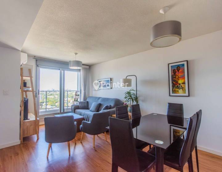 Apartamento en venta de 2 dormitorios en Torres Nuevo Centro &ndash; Piso 17, vista despejada