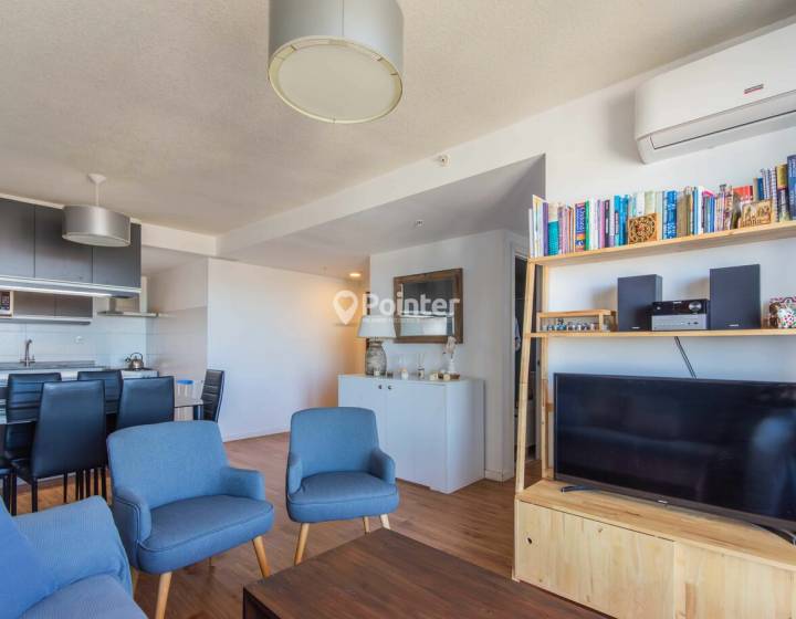 Apartamento en venta de 2 dormitorios en Torres Nuevo Centro &ndash; Piso 17, vista despejada