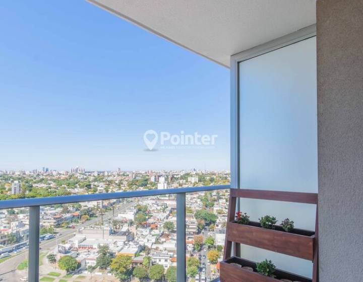 Apartamento en venta de 2 dormitorios en Torres Nuevo Centro &ndash; Piso 17, vista despejada