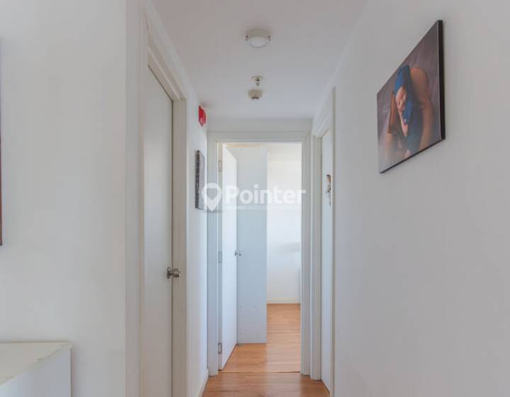 Apartamento en venta de 2 dormitorios en Torres Nuevo Centro &ndash; Piso 17, vista despejada