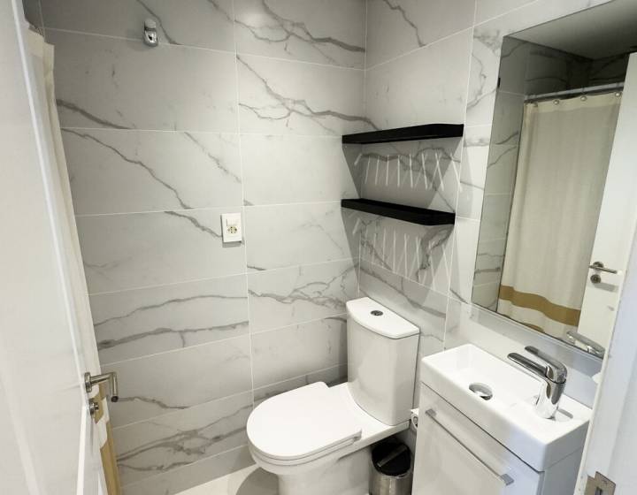 Alquiler invernal Apartamento 3 dormitorios Playa Mansa - Poseidon Laguna