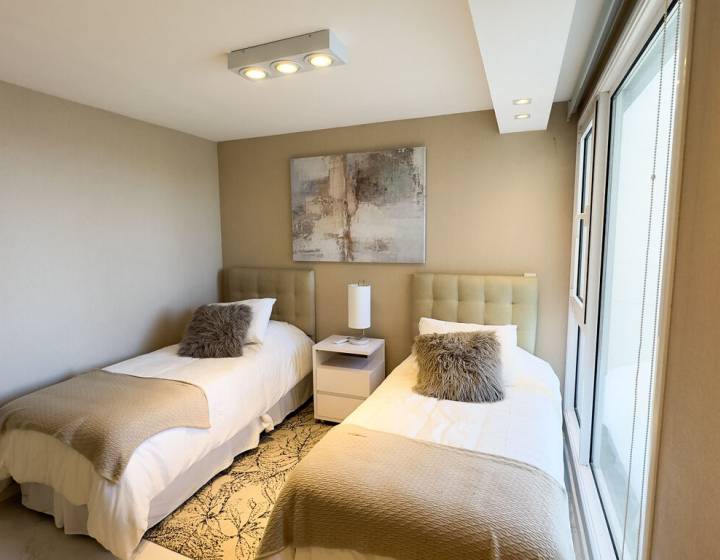 Alquiler invernal Apartamento 3 dormitorios Playa Mansa - Poseidon Laguna