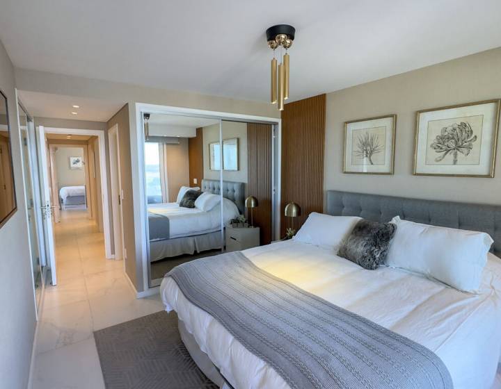 Alquiler invernal Apartamento 3 dormitorios Playa Mansa - Poseidon Laguna