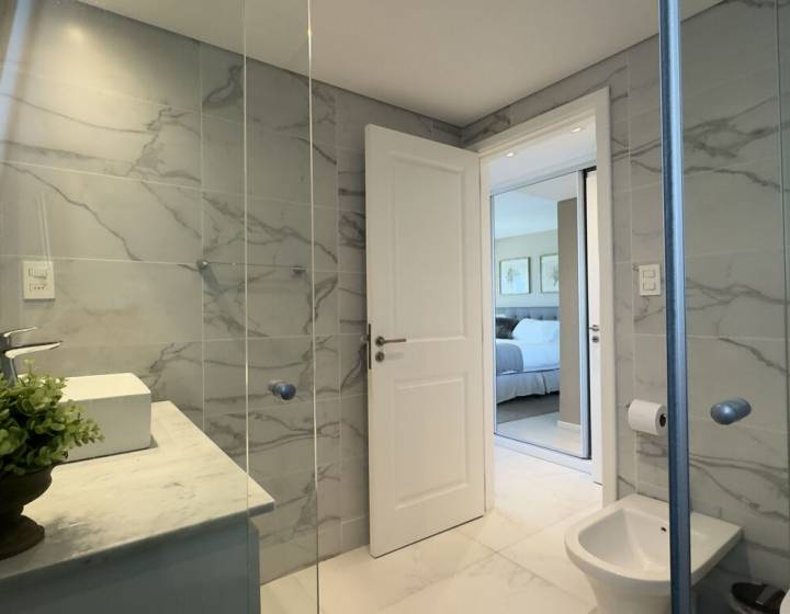 Alquiler invernal Apartamento 3 dormitorios Playa Mansa - Poseidon Laguna