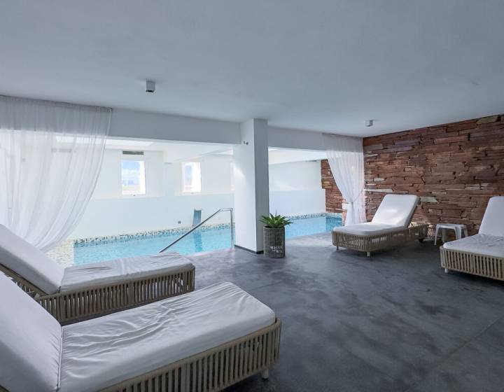 Alquiler invernal Apartamento 3 dormitorios Playa Mansa - Poseidon Laguna