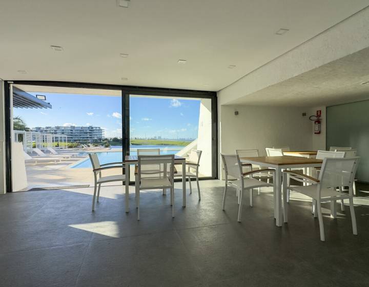 Alquiler invernal Apartamento 3 dormitorios Playa Mansa - Poseidon Laguna