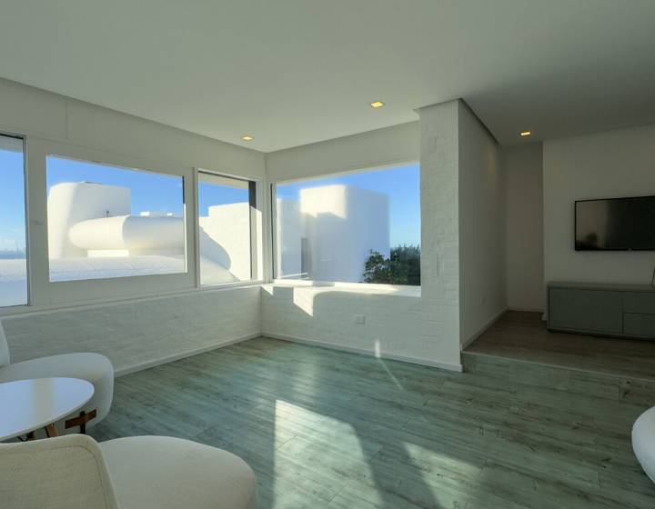 Alquiler invernal Apartamento 3 dormitorios Playa Mansa - Poseidon Laguna