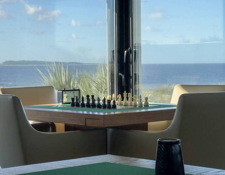 Alquiler invernal Apartamento 3 dormitorios Playa Mansa - Poseidon Laguna