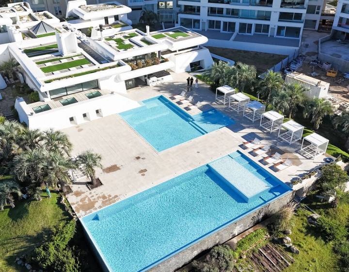 Alquiler invernal Apartamento 3 dormitorios Playa Mansa - Poseidon Laguna