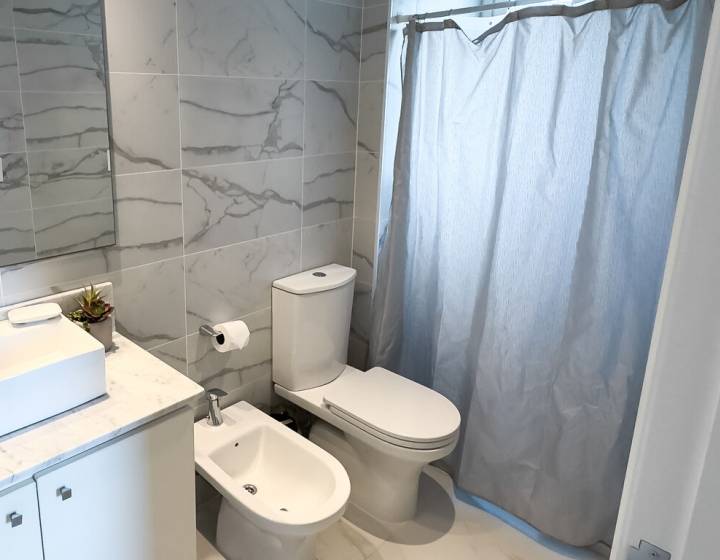 Alquiler invernal Apartamento 3 dormitorios Playa Mansa - Poseidon Laguna