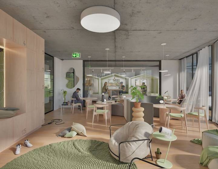 Apartamento un dormitorio Lanzamiento - Ventura Sky Residences
