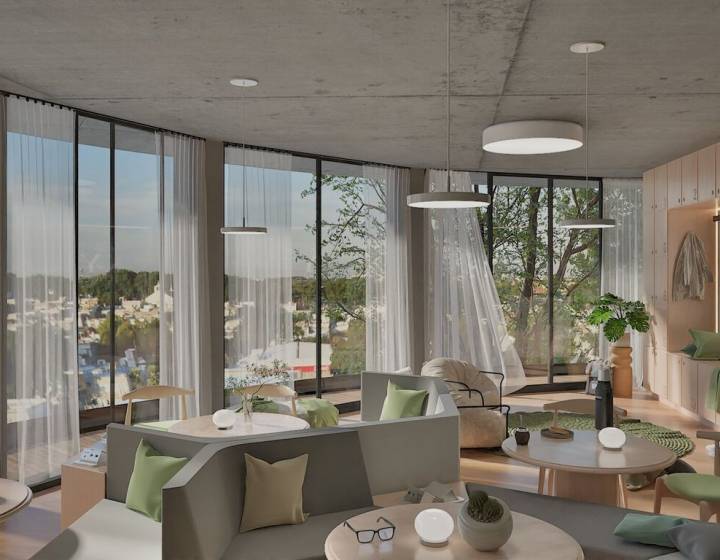 Apartamento un dormitorio Lanzamiento - Ventura Sky Residences