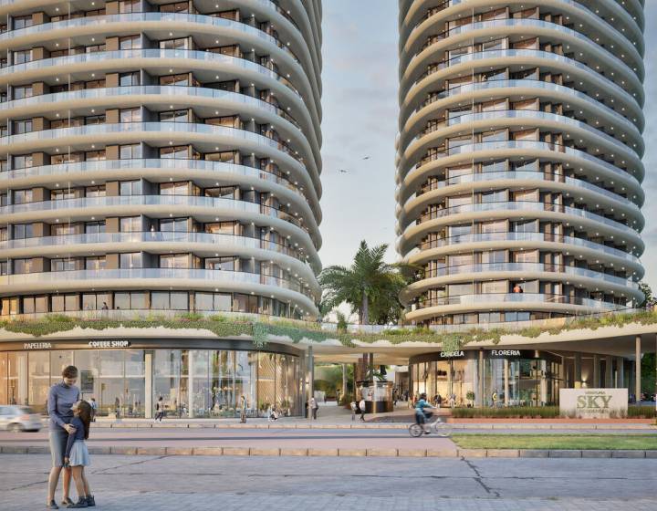 Apartamento un dormitorio Lanzamiento - Ventura Sky Residences