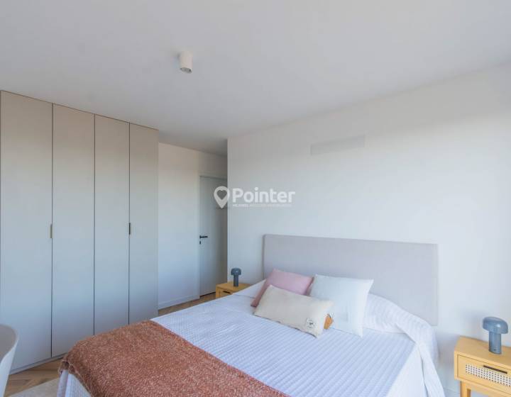 Apartamento 3 dormitorios a estrenar con vista al mar