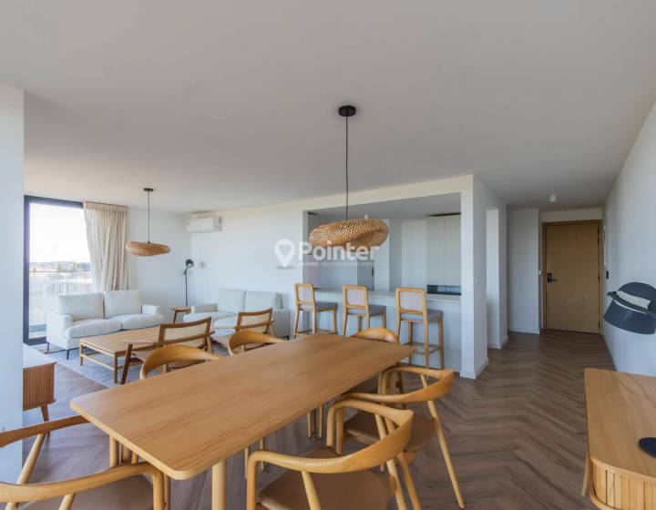 Apartamento 3 dormitorios a estrenar con vista al mar