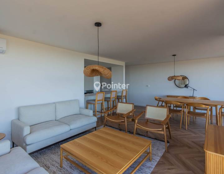 Apartamento 3 dormitorios a estrenar con vista al mar
