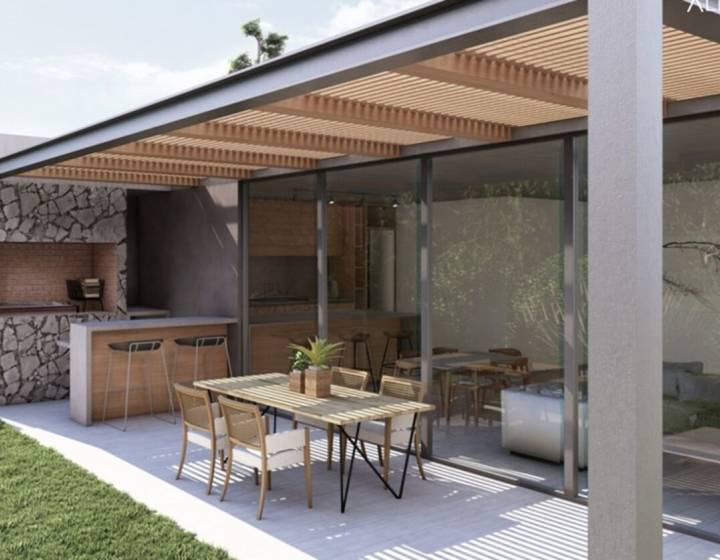 Casa de 3 dormitorios en pozo / Lagomar norte