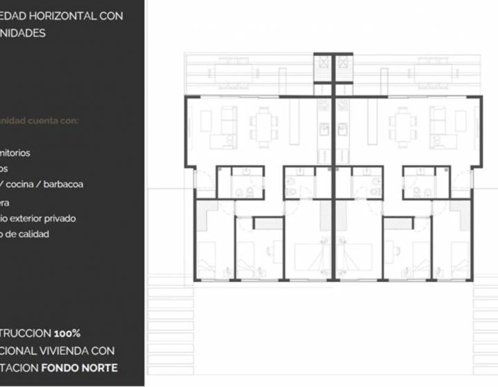 Casa de 3 dormitorios en pozo / Lagomar norte