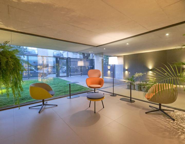 Alquiler Vista al Golf &middot; 2 Dorm. Gran Terraza en L