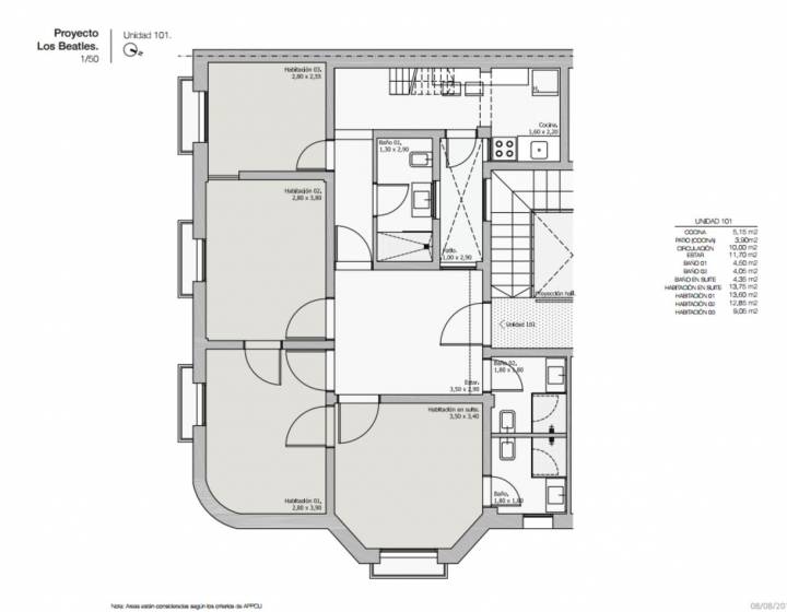 Venta Apartamento en Ciudad Vieja , 4 habitaciones 3 ba&ntilde;os y gran potencial