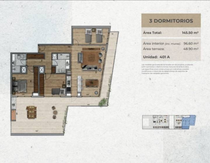 VENTA DE APARTAMENTO DE 2 DORMITORIOS EN PUNTA CARRETAS