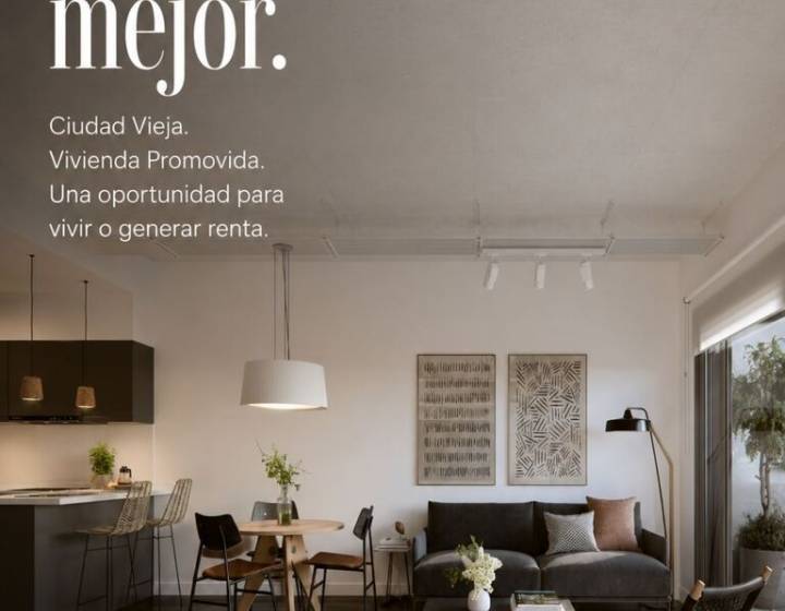 EN 2027 ESTRENA APARTAMENTOS EN EL CORAZON DE LA CIUDAD VIEJA EN UN RECICLAJE INCRE&Iacute;BLE