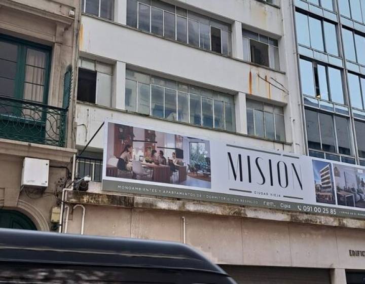 EN 2027 ESTRENA APARTAMENTOS EN EL CORAZON DE LA CIUDAD VIEJA EN UN RECICLAJE INCRE&Iacute;BLE