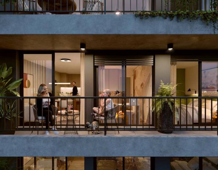 Apartamento de 1 dormitorio