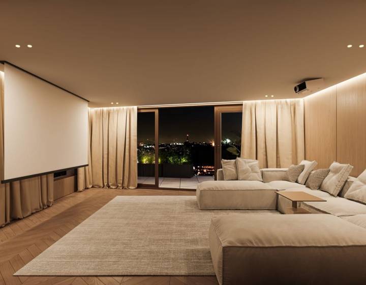 APARTAMENTO RESIDENCIAL DE 3 DORMITORIOS EN PUNTA CARRETAS