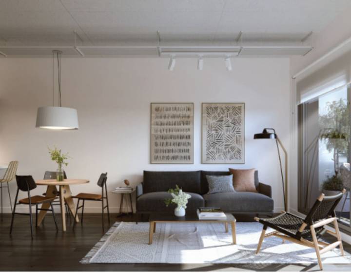 Apartamento   1 dormitorio