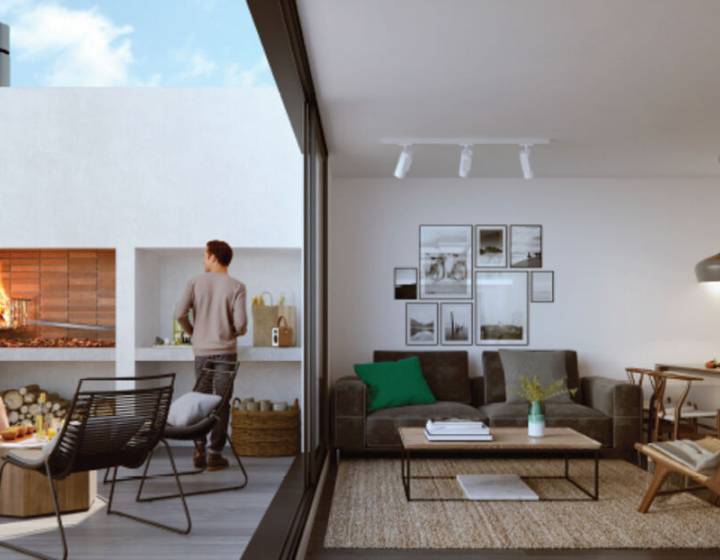 Apartamento   1 dormitorio