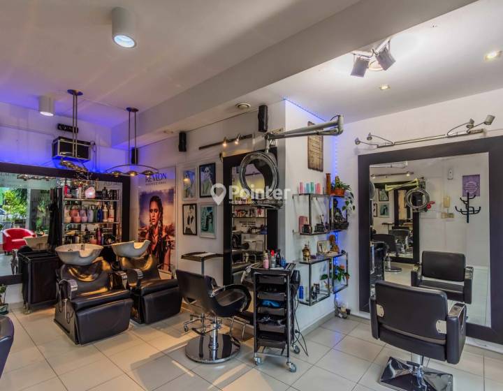Venta de Llave de Peluqueria pronta para operar en zona premium de Punta Carretas