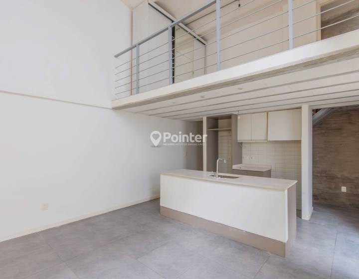 Alquiler apartamento tipo loft 2 dormitorios en Palermo