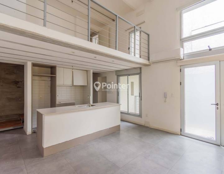 Alquiler apartamento tipo loft 2 dormitorios en Palermo