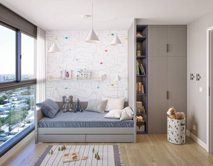 Apartamento 2 dormitorios en venta en La Blanqueada