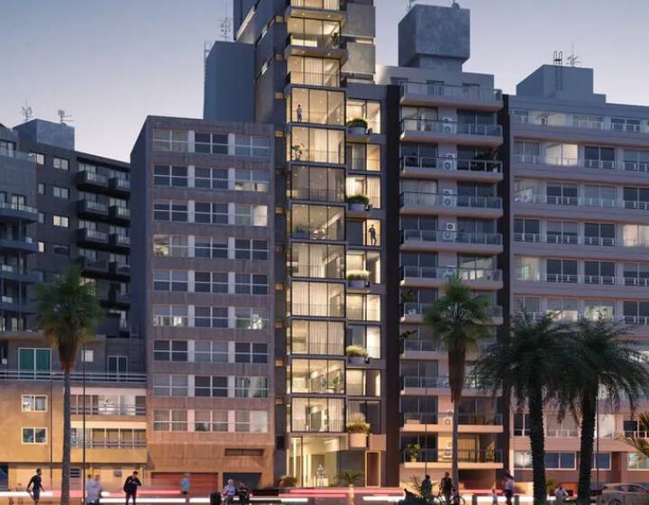 Apartamento 2 Dorm. Rambla Gandhi - Punta Carretas | LEED