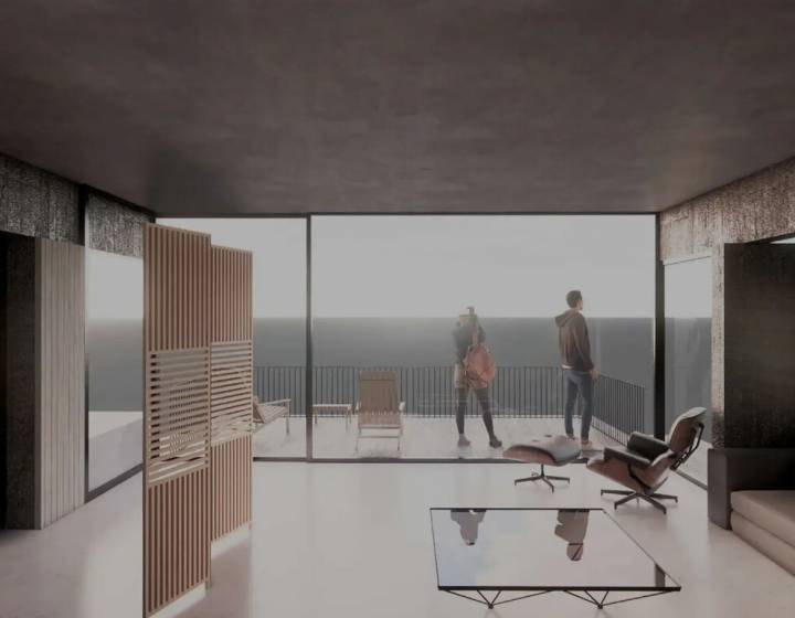 Apartamento 2 Dorm. Rambla Gandhi - Punta Carretas | LEED