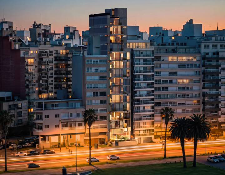 Apartamento 2 Dorm. Rambla Gandhi - Punta Carretas | LEED