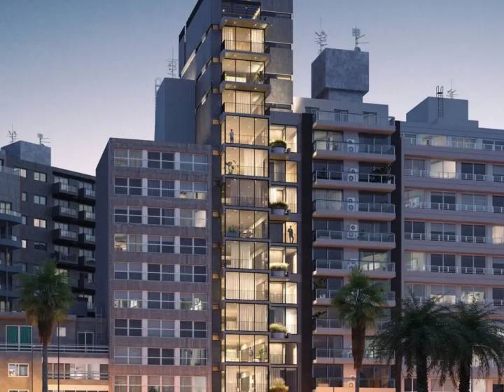 Apartamento 2 Dorm. Rambla Gandhi - Punta Carretas | LEED