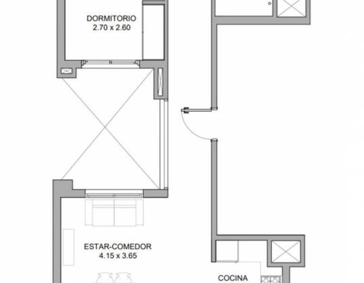 venta penthouuse 3 dormitorios